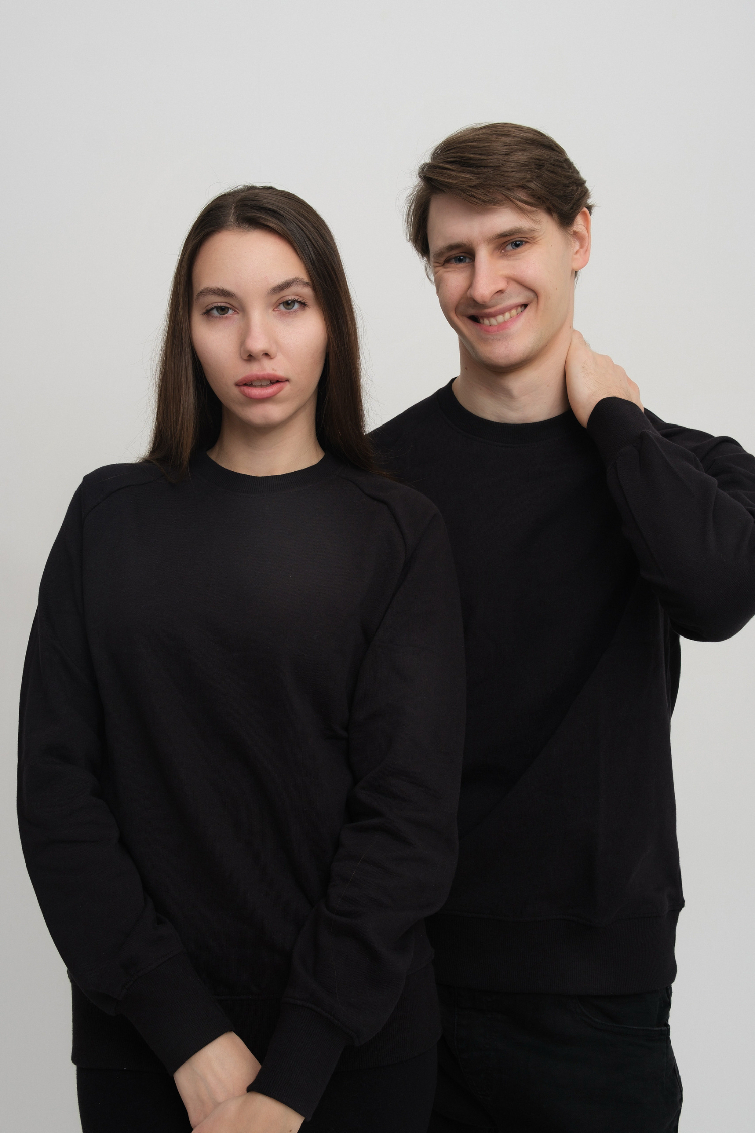 Терри свитшот из хлопка